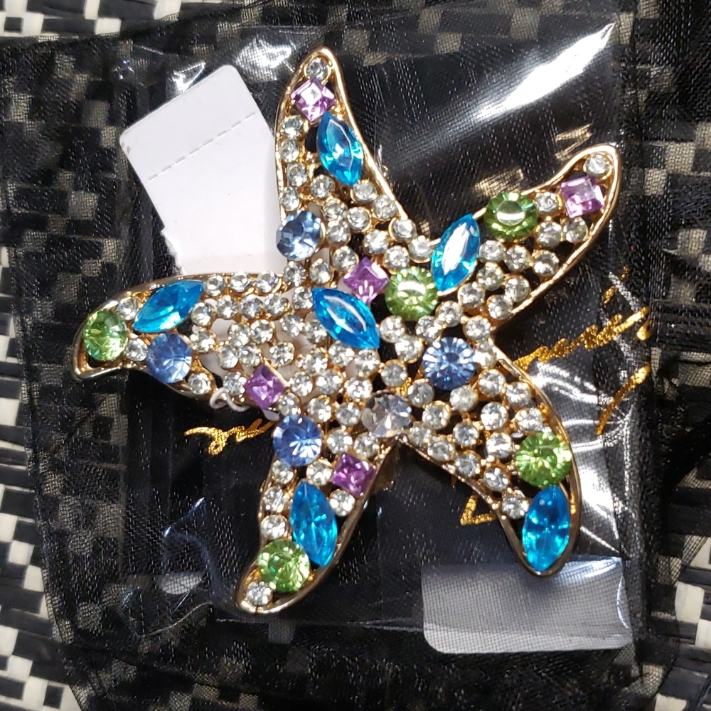 Star brooch